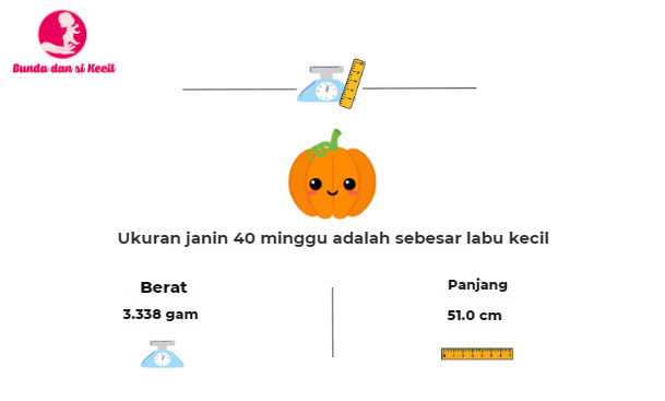  hamil 40 minggu, tanda persalinan, gejala kehamilan akhir, persiapan melahirkan, Bunda, si Kecil, Ibu Hamil